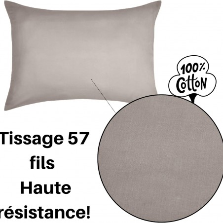 Taie d'Oreiller Sac 50x70 cm Stof Eden