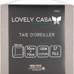 Taie d'Oreiller Sac 50x70 cm Stof
