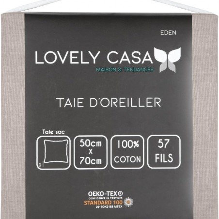 Taie d'Oreiller Sac 50x70 cm Stof