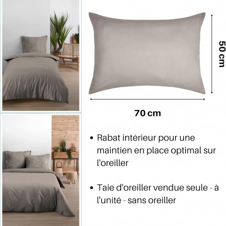 Taie d'Oreiller