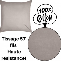Taie d'Oreiller Sac 63x63 cm Stof Eden Coton