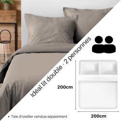Housse de Couette Stof 200 x 200 cm