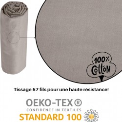 Drap Housse Stof 140 x 190 cm bonnet