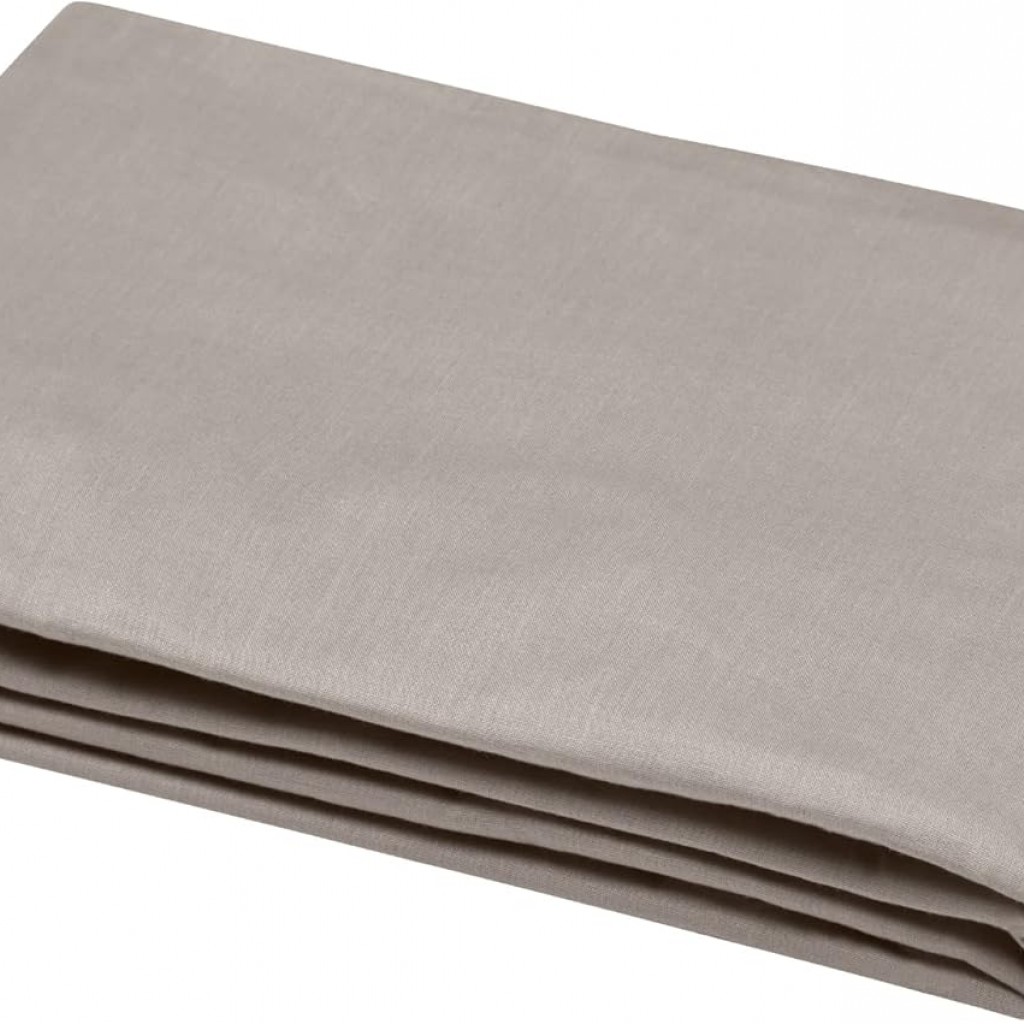 Drap Plat Stof 180 x 290 cm 57 Fils Coton Eden Lin