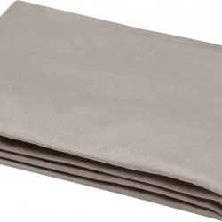 Drap Plat Stof 180 x 290 cm 57 Fils Coton Eden Lin