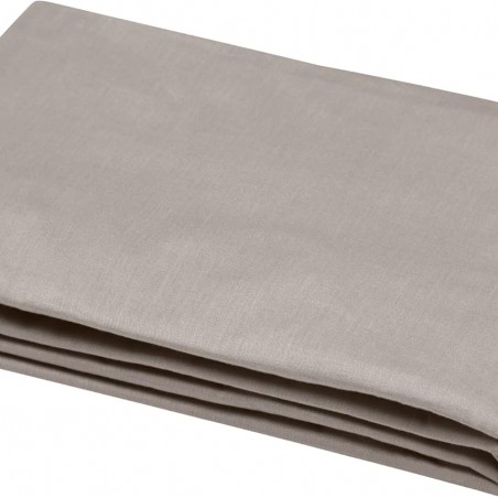 Drap Plat Stof 180 x 290 cm 57 Fils Coton Eden Lin
