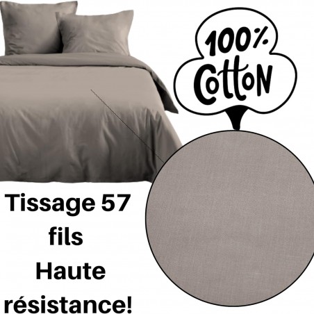 Drap Plat Stof 180 x 290 cm 57 Fils
