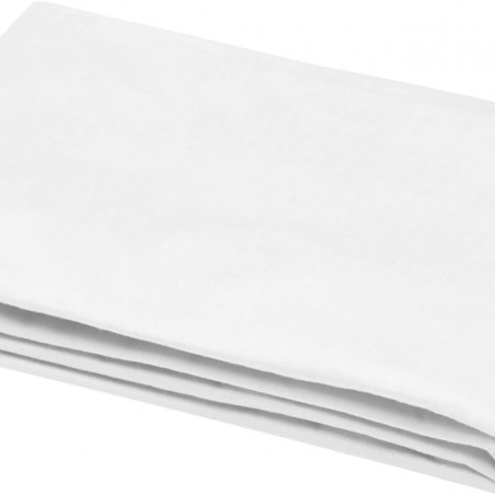 Housse de Couette Stof 200 x 200 cm 57 Fils Coton Eden Blanc
