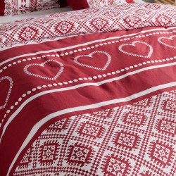 Parure Housse de Couette 260x240 cm Flanelle Today