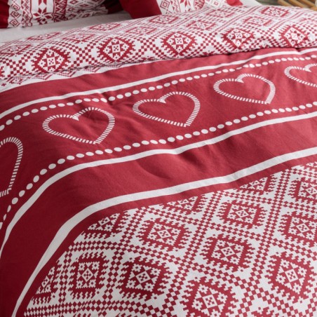 Parure Housse de Couette 260x240 cm Flanelle Today