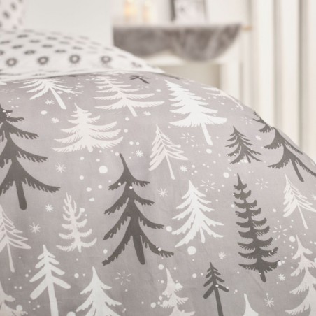 Parure Housse de Couette 240x220 cm Flanelle Today