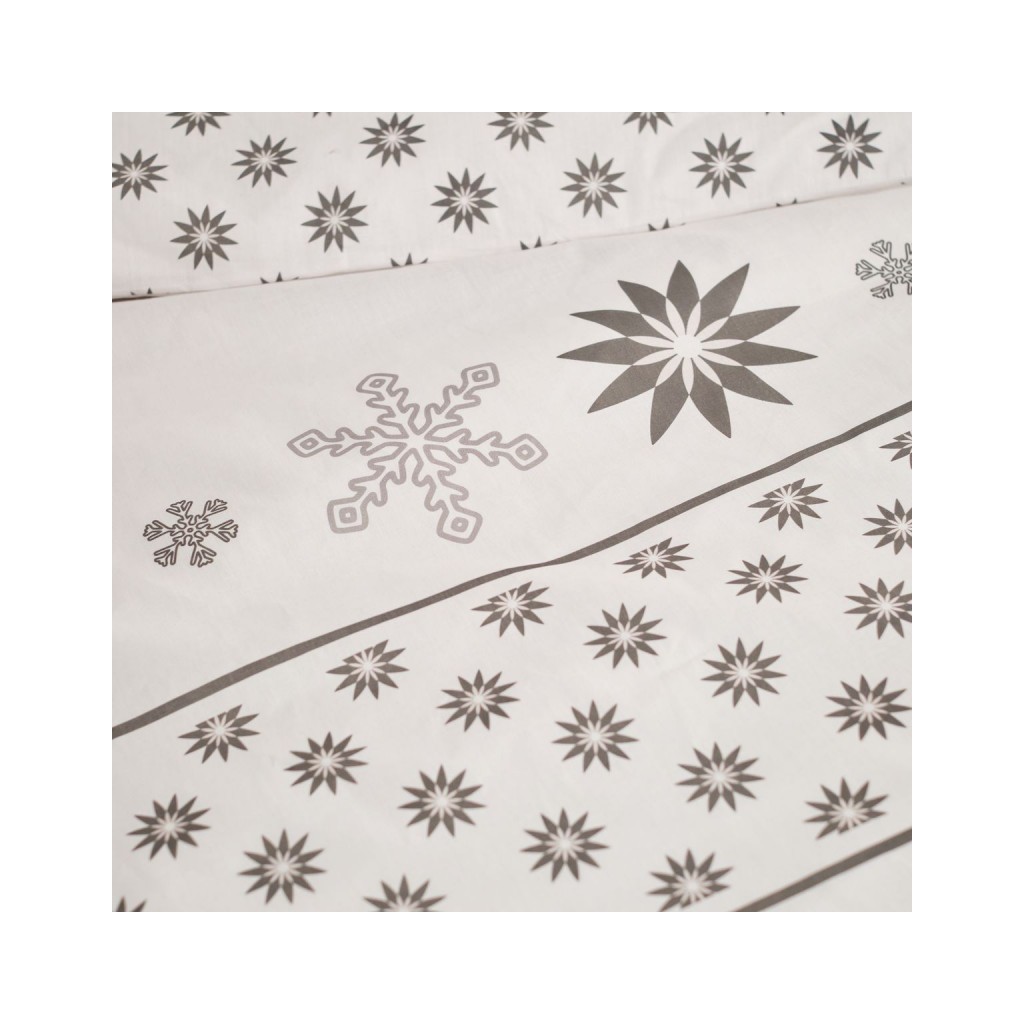 Parure Housse de Couette 240x220 cm Flanelle Today 2.13 Sapin
