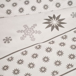 Parure Housse de Couette 240x220 cm Flanelle