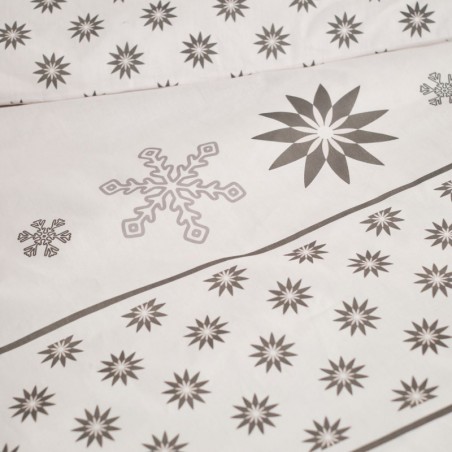 Parure Housse de Couette 240x220 cm Flanelle