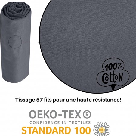 Drap Housse Stof 140 x 200 cm