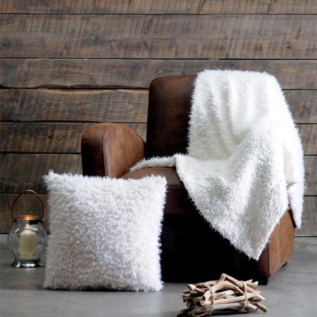 Plaid Mouton Blanc