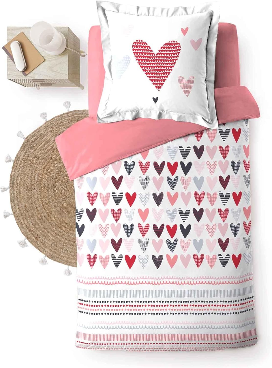 housse de couette fille