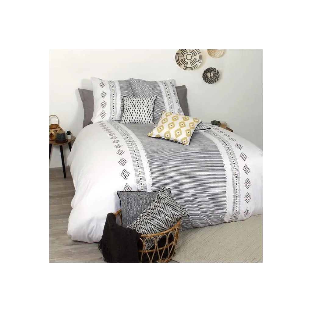 housse de couette trace