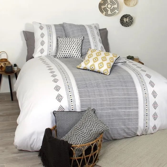 housse de couette trace