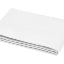 Drap Plat Stof 180 x 290 cm 57 Fils Coton Eden Blanc