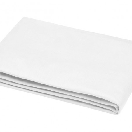 Drap Plat Stof 180 x 290 cm 57 Fils Coton Eden Blanc