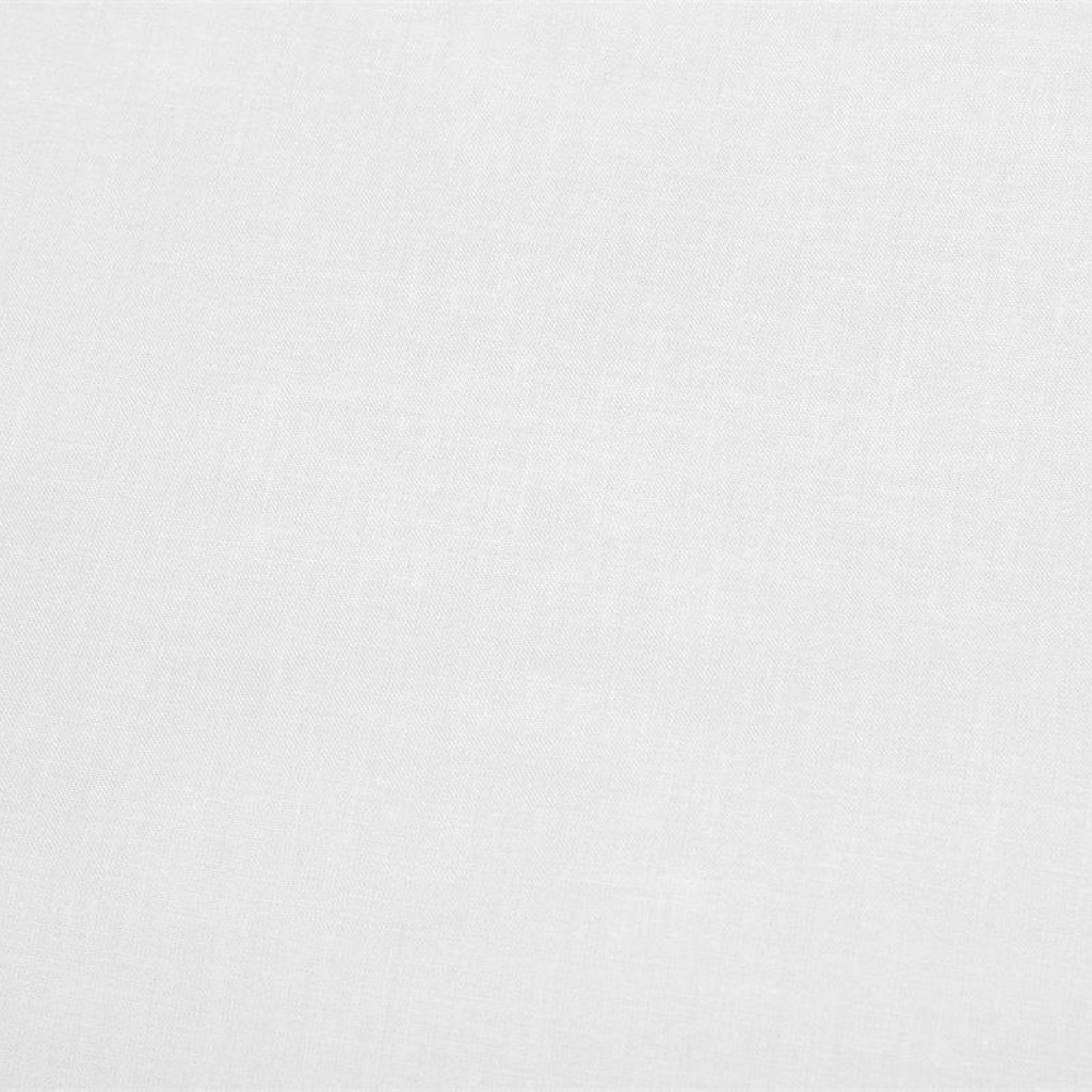 Drap Plat Stof 180 x 290 cm 57 Fils Coton Eden Blanc
