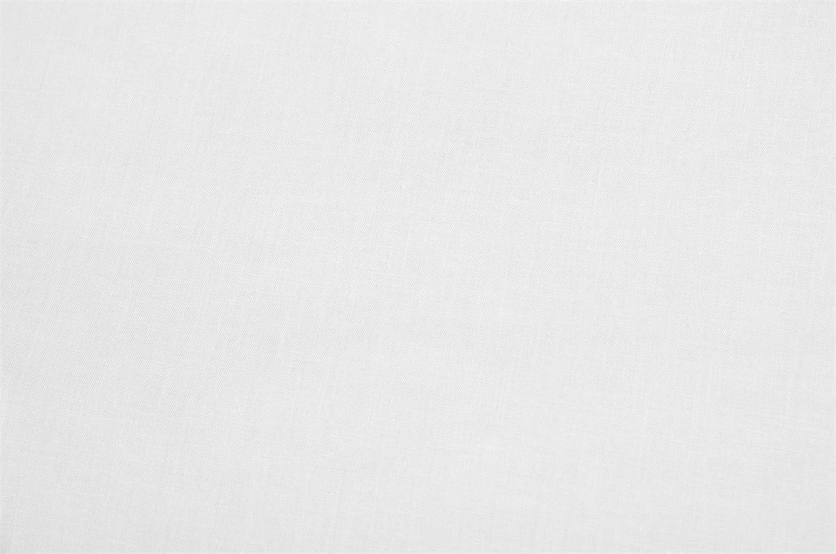 Drap Plat Stof 180 x 290 cm 57 Fils Coton Eden Blanc