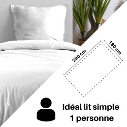 drap plat 180x290