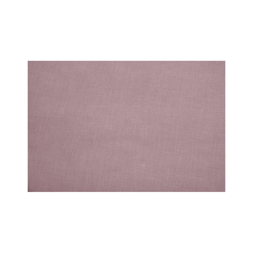 Drap Plat - Stof - 180 x 290 cm 57 Fils Coton, Eden Vieux Rose