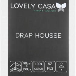 Drap Housse Eden avec Bonnet