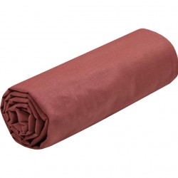 DRAP HOUSSE EDEN GRENACHE 90X190 cm