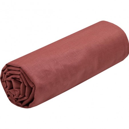 DRAP HOUSSE EDEN GRENACHE 90X190 cm