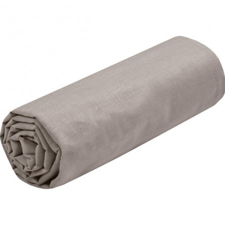 drap Housse 90 x 190 cm Bonnet 30 cm 57 Fils Coton Eden
