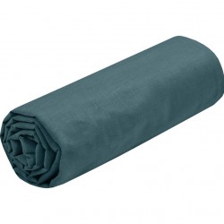 STOF - Drap Housse 90 x 190 cm Bonnet 30cm 57 Fils Coton Eden Eucalytus