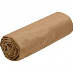 DRAP HOUSSE EDEN CURRY 140X190/200 cm