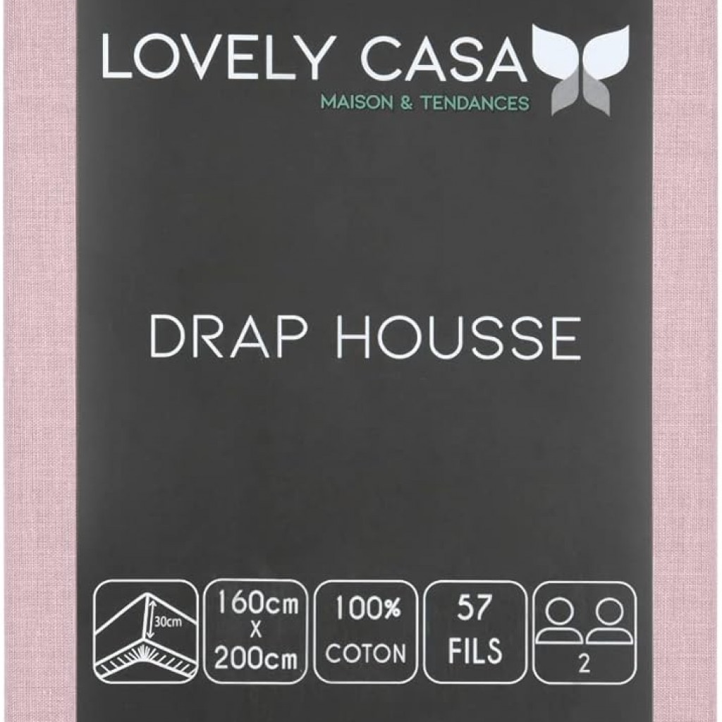 drap housse pop et tendance