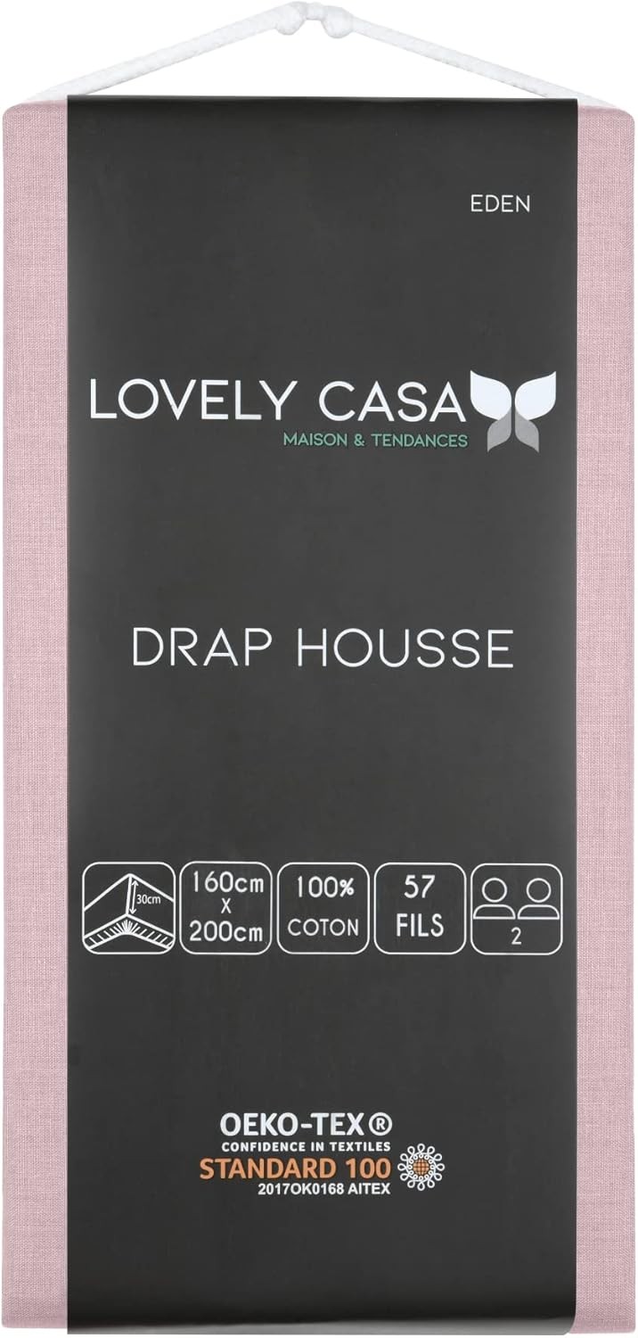 drap housse pop et tendance