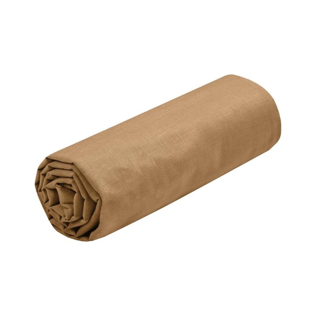 Stof - Drap Housse 160 x 200 cm Bonnet 30 cm 57 Fils Coton Eden Curry