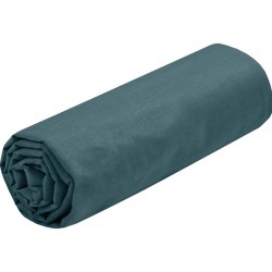 Stof - Drap Housse 160 x 200 cm Bonnet 30 cm 57 Fils Coton Eden Eucalyptus