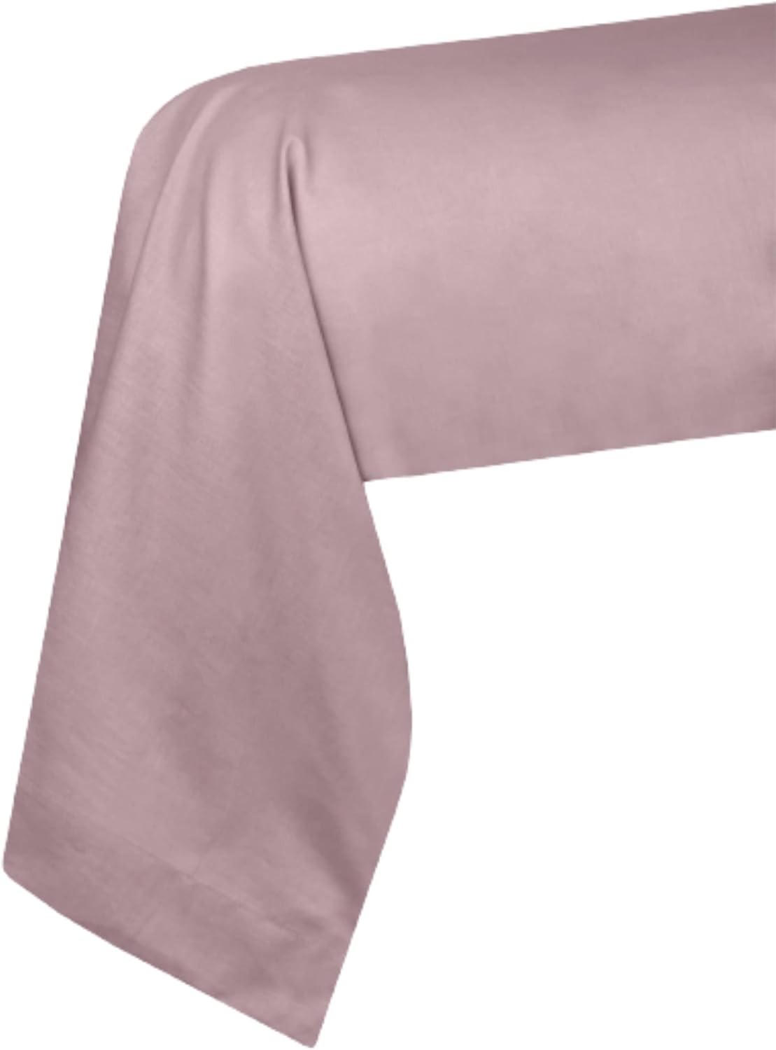 taie de traversin rose