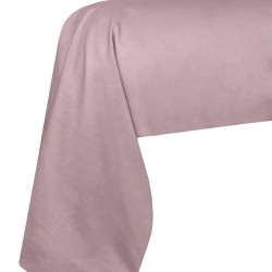 taie de traversin rose