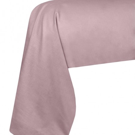 taie de traversin rose