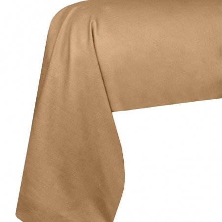 Stof - Taie de Traversin 45 x 185 cm Eden Coton Curry