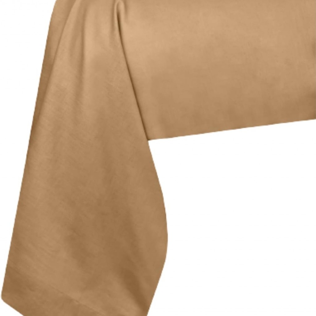 Stof - Taie de Traversin 45 x 185 cm Eden Coton Curry