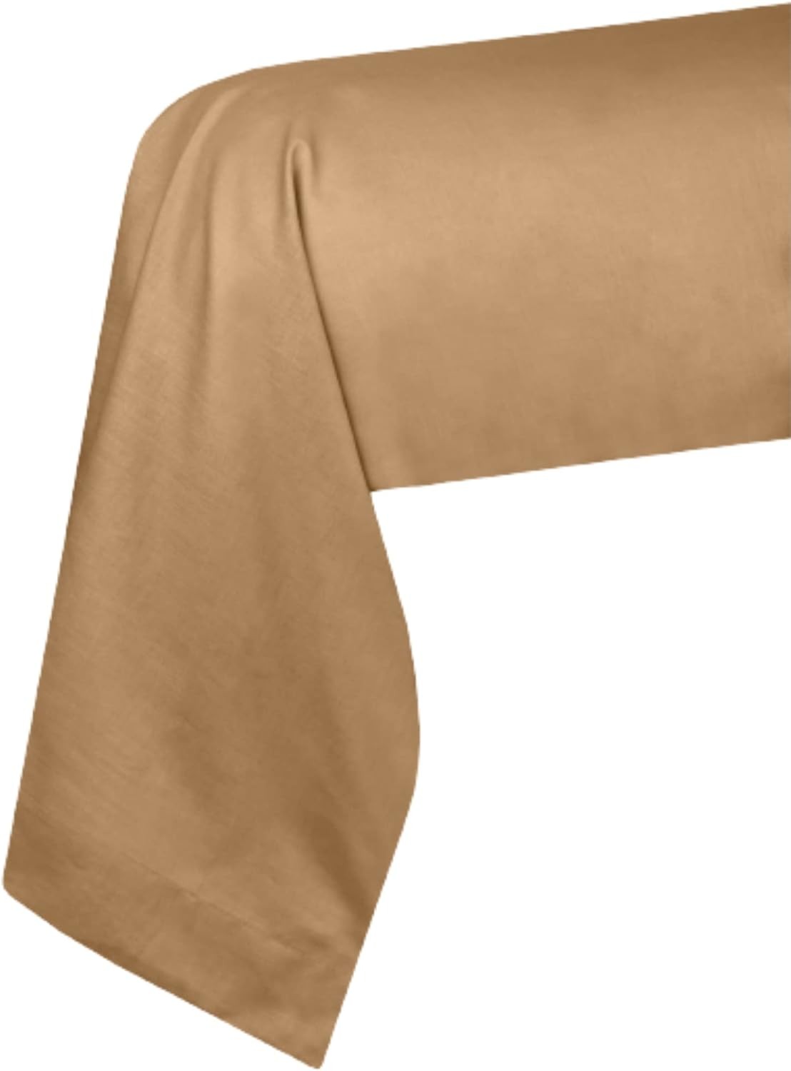 Stof - Taie de Traversin 45 x 185 cm Eden Coton Curry
