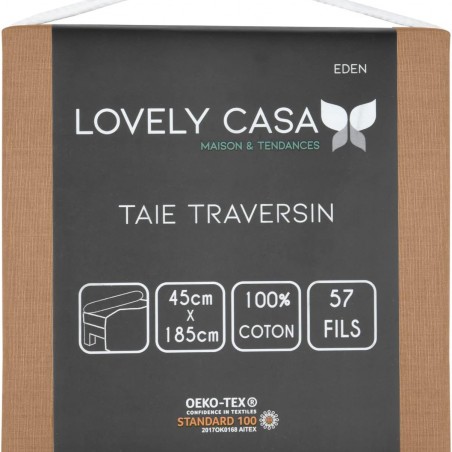 taie de traversin en stock