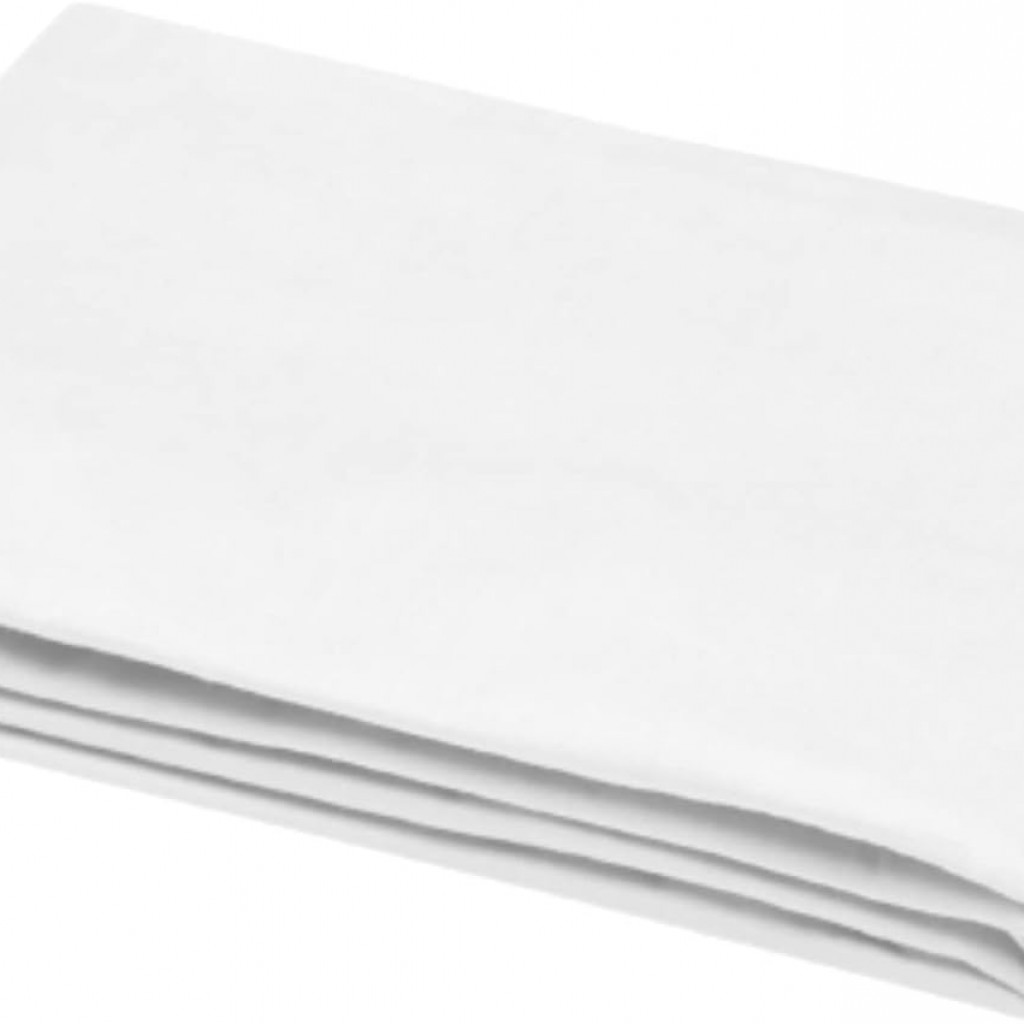 Stof - Housse de Couette 260 x 240 cm 57 Fils Coton Eden Blanc