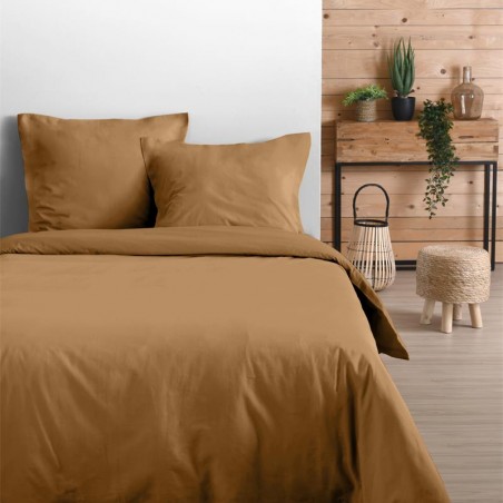 HOUSSE DE COUETTE EDEN CURRY 240X220 cm