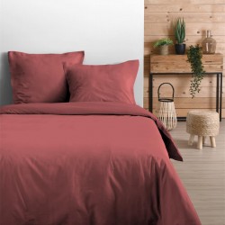 HOUSSE DE COUETTE EDEN GRENACHE 240X220 cm