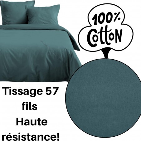 HOUSSE DE COUETTE EDEN EUCALYPTUS 240X220 cm
